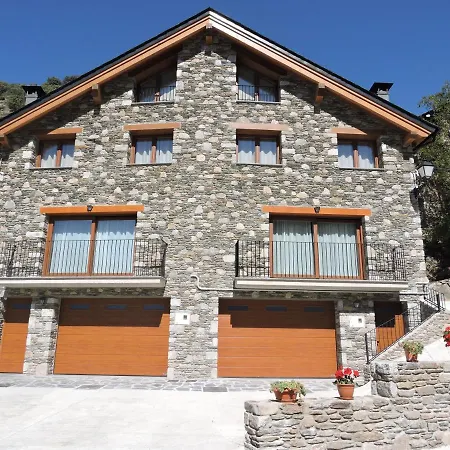 Ferienwohnung Rural Berros La Guingueta D'Aneu Exterior foto