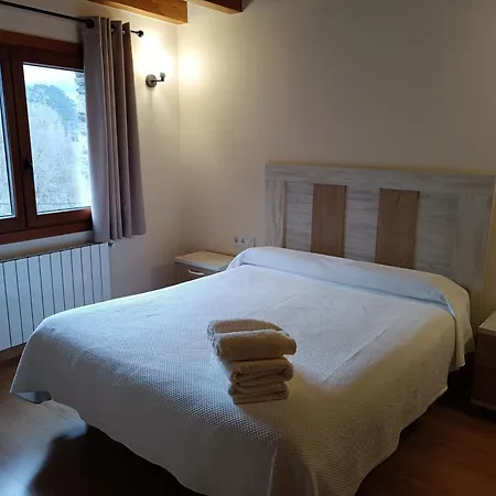 Ferienwohnung Rural Berros La Guingueta D'Aneu Exterior foto